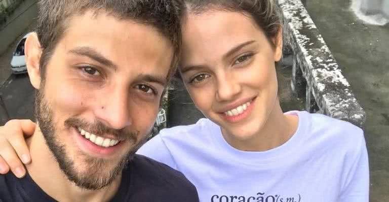 Chay e Laura - Reprodução / Instagram