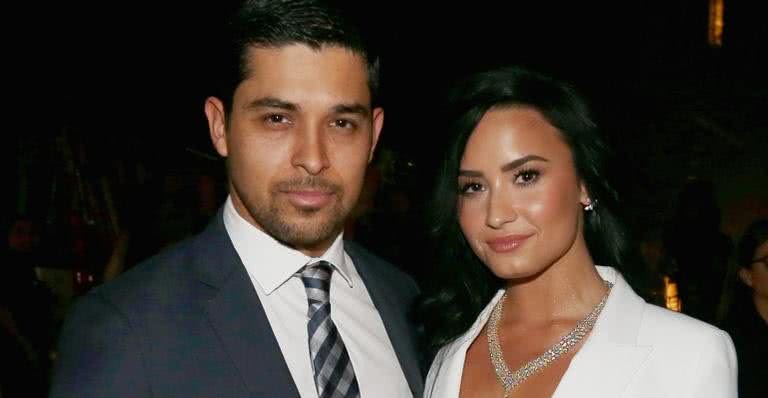 Demi Lovato tem recebido visitas de Wilmer Valderama - Getty Images