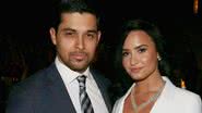 Demi Lovato tem recebido visitas de Wilmer Valderama - Getty Images