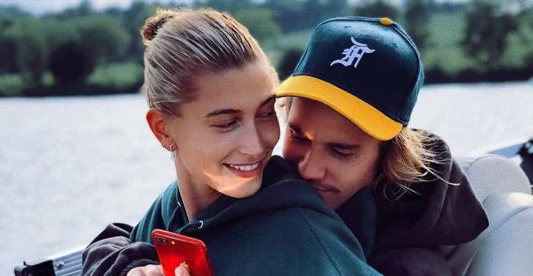 Hailey e Justin - Reprodução / Instagram