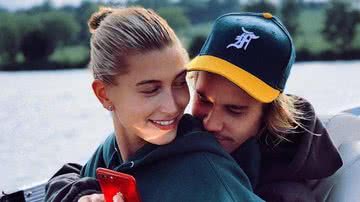 Hailey e Justin - Reprodução / Instagram