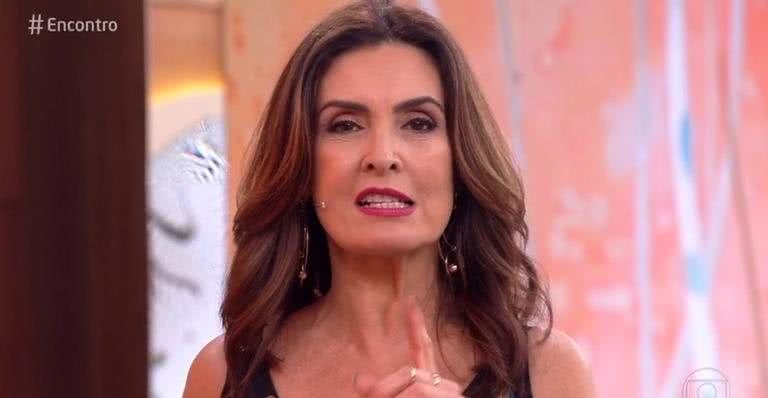 Fátima Bernardes - Reprodução/ TV Globo