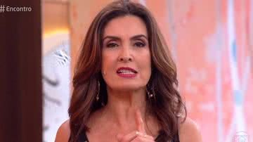 Fátima Bernardes - Reprodução/ TV Globo