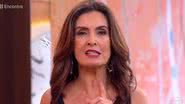 Fátima Bernardes - Reprodução/ TV Globo