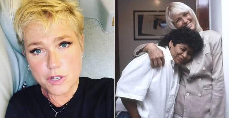 Xuxa e Marlene Mattos - Reprodução/ Instagram/ Arquivo