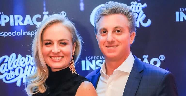 Angélica e Luciano Huck - Paulo Belote/Globo