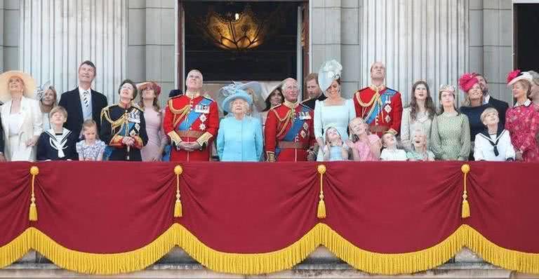 Família Real Britânica - Getty Images