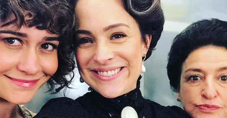 Gabriela Duarte cai no choro com o fim de 'Orgulho e Paixão' - Reprodução/Instagram