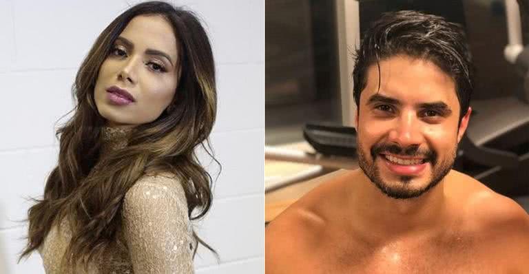 Anitta e Leandro Osmar - Reprodução/Instagram