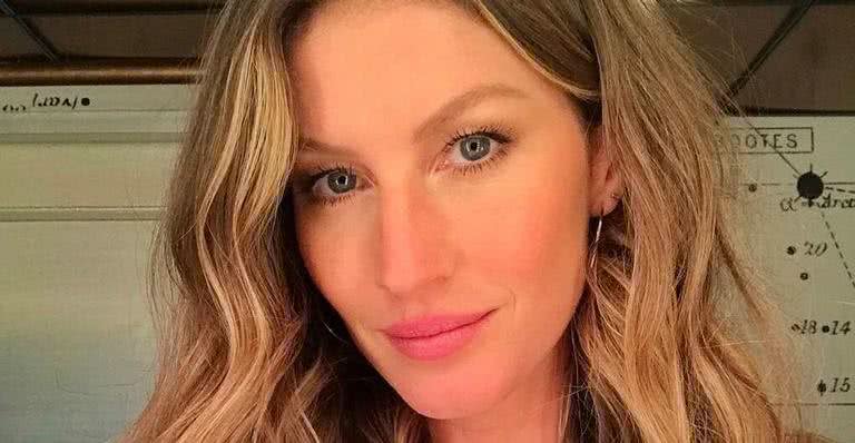 Gisele Bündchen - Reprodução/ Instagram