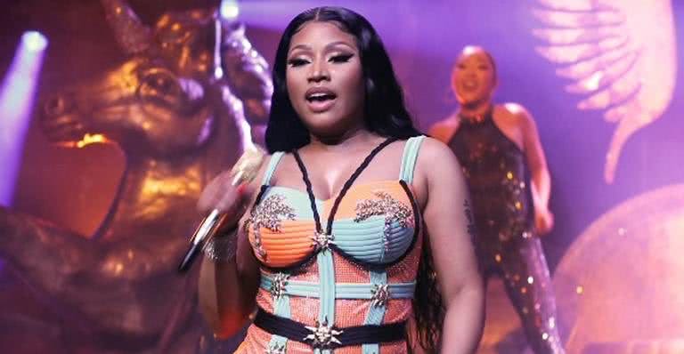 Nicki Minaj faz show em São Paulo - AgNews