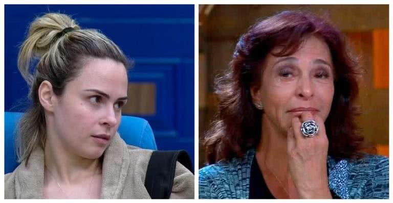 Ana Paula Renault e Vida Vlatt - Reprodução/ Record TV