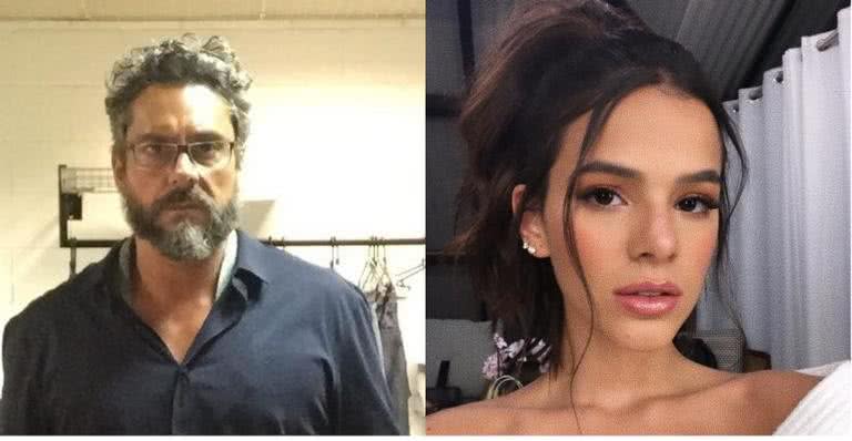 Bruna Marquezine  e Alexandre Nero - Reprodução/ Instagram