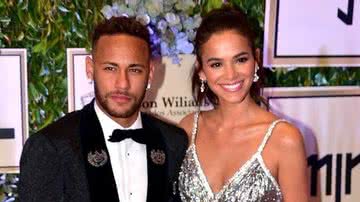 Neymar Jr. e Bruna Marquezine - AGNEWS