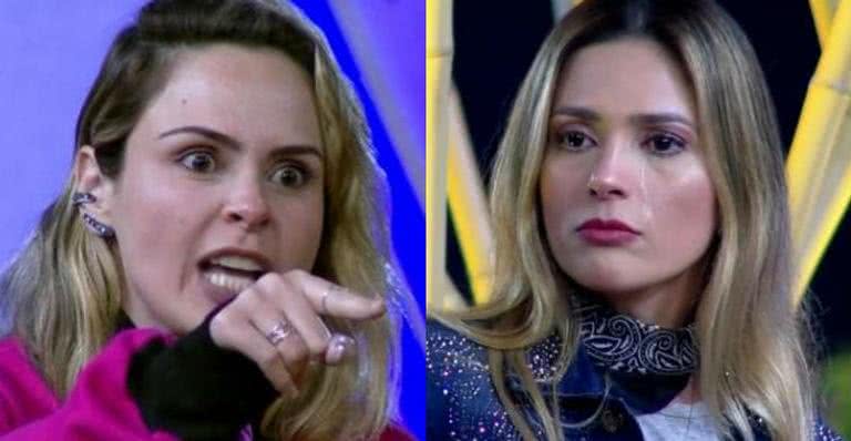 Ana Paula Renault e Nadja Pessoa - Reprodução Record TV