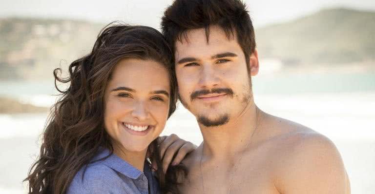 Juliana Paiva e Nicolas Prattes - Globo/Isabella Pinheiro