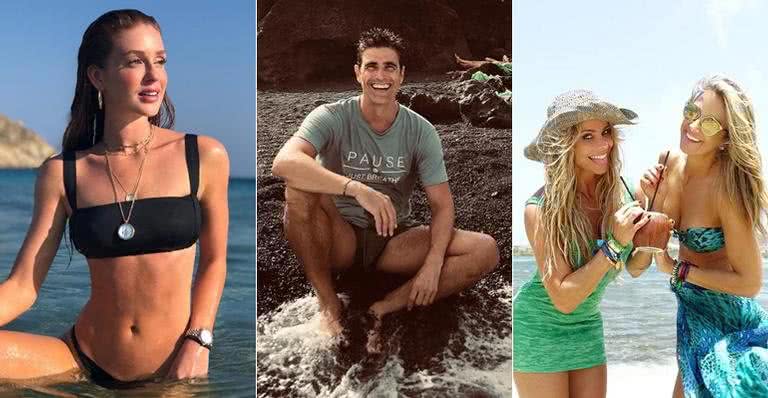 Marina Ruy Barbosa, Reynaldo Gianecchini, Karina Bacchi e Ticiane Pinheiro - Instagram/Reprodução