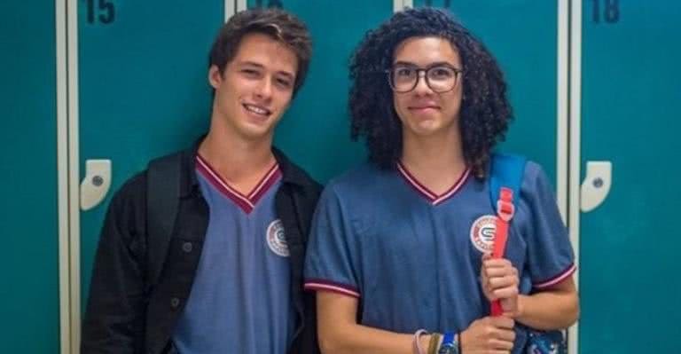 Giovanni Dopico e Pedro Vinícius - Instagram/Reprodução