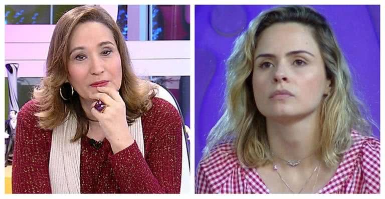 Sonia Abrão e Ana Paula Renault - Reprodução/ Record/ Rede TV!