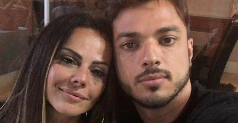 Viviane Araújo reata namoro com Klaus Barroz - Reprodução/Instagram