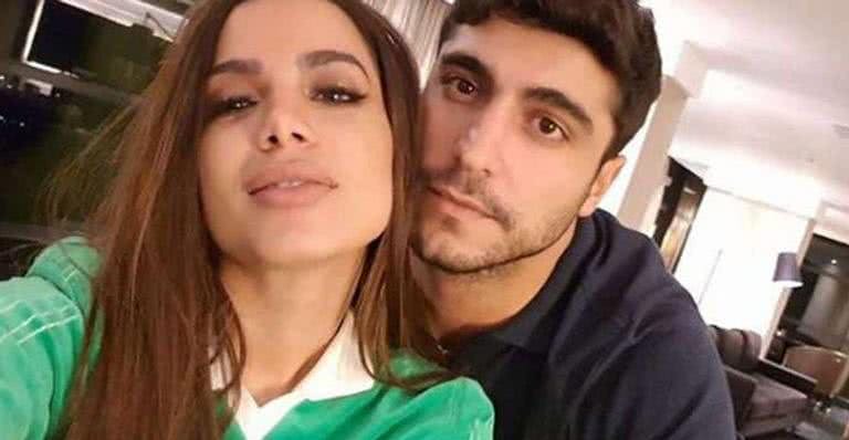 Anitta e Thiago Magalhães - Reprodução/Instagram