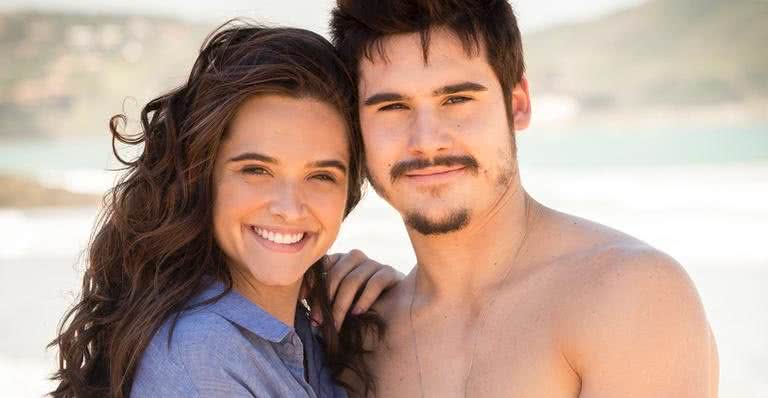 Juliana Paiva e Nicolas Prattes - Globo/Isabella Pinheiro