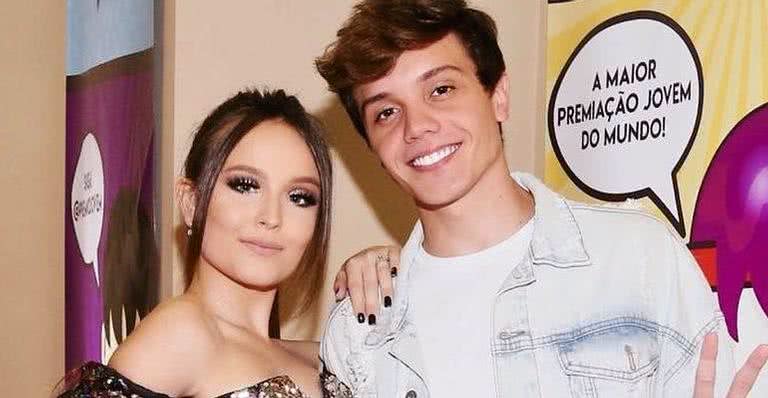 Larissa Manoela e Léo Cidade - Reprodução Instagram