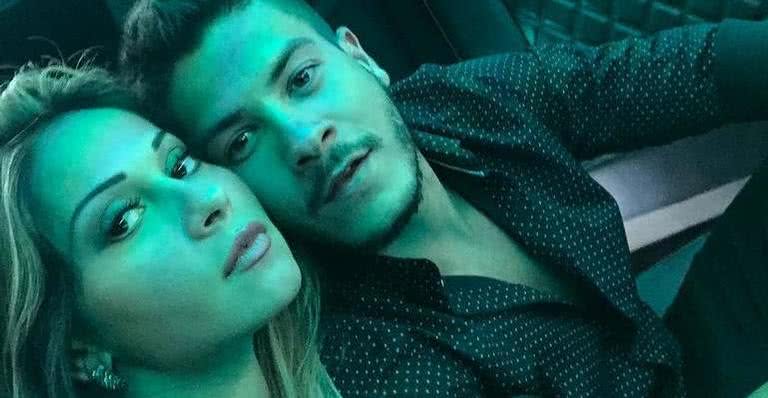 Mayra Cardi e Arthur Aguiar - Reprodução Instagram