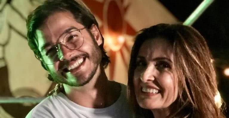 Fátima Bernardes e Túlio Gadelha - Reprodução/ Instagram