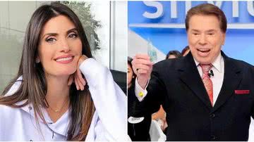 Isabella Fiorentino e Silvio Santos - Instagram / Reprodução e Lourival Ribeiro/SBT