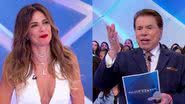 Luciana Gimenez e Silvio Santos - Reprodução/ Instagram/ SBT