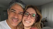 Natasha Dantas e William Bonner - Instagram/Reprodução