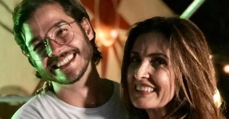 Túlio Gadêlha e Fátima Bernardes - Reprodução Instagram