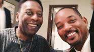 Will Smith se encontra com Pelé - Reprodução Instagram