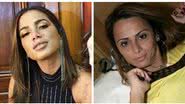 Anitta e Viviane Araújo são duas famosas que removeram tatuagens - Reprodução/ Instagram