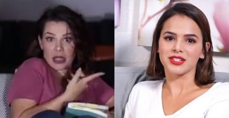 Bruna Marquezine e Fernanda Souza - Reprodução/ Instagram