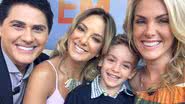 Filho de Ana Hickmann vai com a mãe ao trabalho - Reprodução Instagram