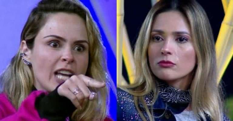 Ana Paula Renault e Nadja Pessoa estão na roça - Reprodução Record TV