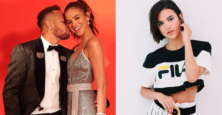 Neymar Jr., Bruna Marquezine e Manu Gavassi - reprodução/Instagram