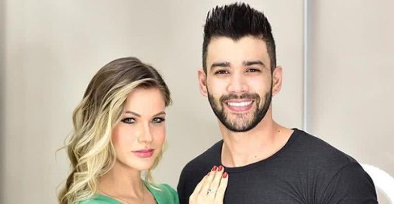 Andressa Suita e Gusttavo Lima - Reprodução/Instagram