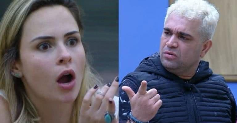 Após brigas, Evandro elogia Ana Paula: ''Muito culta'' - Reprodução