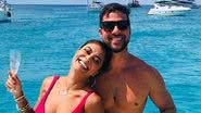 Juliana Paes exibe corpo escultural ao celebrar aniversário do marido, Dudu Baptista - Reprodução/Instagram