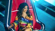 Anitta no The Voice México - Reprodução/ Instagram