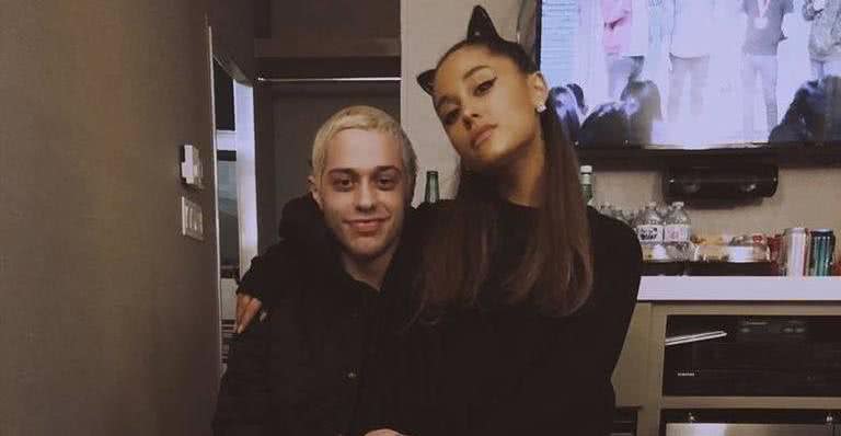 Ariana e Pete - Reprodução / Instagram