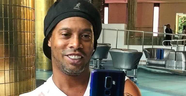 Ronaldinho Gaúcho - Reprodução / Instagram