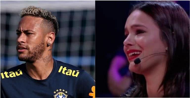 Bruna Marquezine e Neymar Jr. - Reprodução/ Instagram/ Getty Images