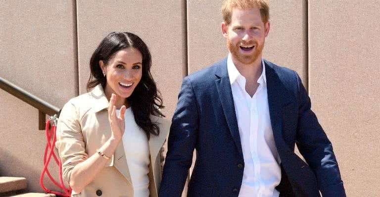 Meghan Markle e Príncipe Harry - Getty Images