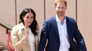 Meghan Markle e Príncipe Harry - Getty Images