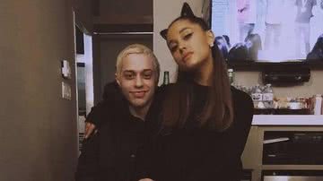 Pete e Ariana - Reprodução / Instagram