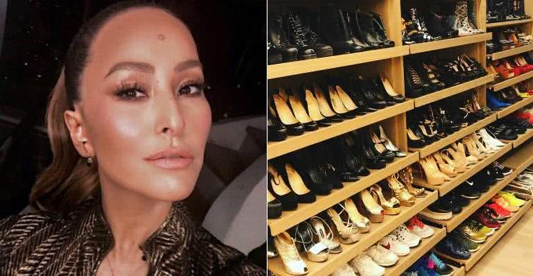 Sabrina Sato mostra closet do novo apartamento - Reprodução Instagram